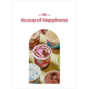 [하나북]배스킨라빈스 브랜드북: Scoop of Happiness [양장본 Hardcover ]